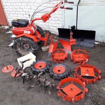 Дополнительное оборудование мотоблока