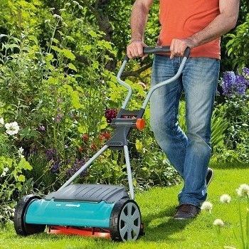 Ручные газонокосилки