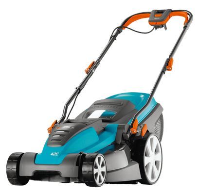 Самоходные электрические газонокосилки