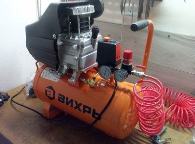 Поршневые компрессоры Вихрь