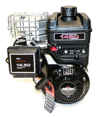 Двигатель 4-х тактный с горизонтальным валом