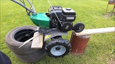 Обкатка мотоблока