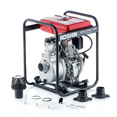 Дизельные мотопомпы