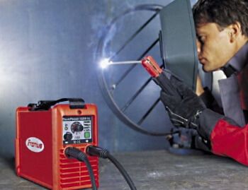 Сварка инвертором