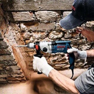 Сетевые ударные дрели