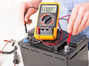 Проверка аккумулятора мотоблока