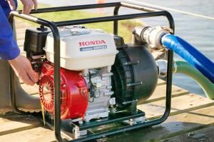 Бензиновые мотопомпы