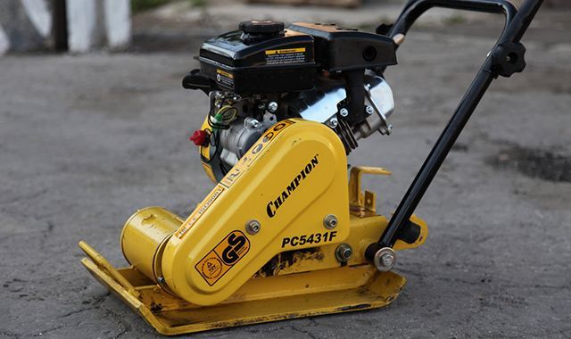 Виброплиты Чемпион