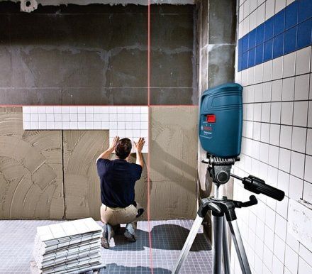 Лазерный нивелир