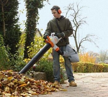 Электрическая воздуходувка