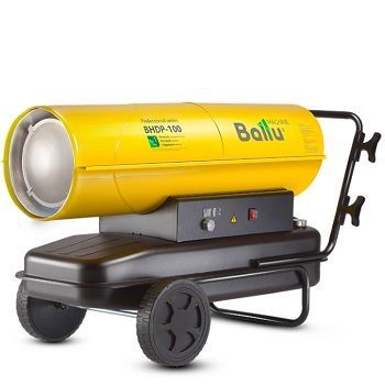 Дизельные тепловые пушки прямого нагрева