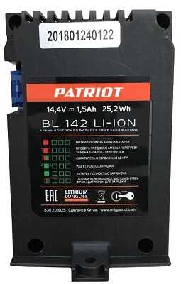 АКБ Patriot PT 53LSE