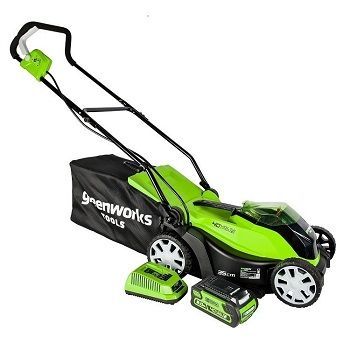 Аккумуляторные газонокосилки