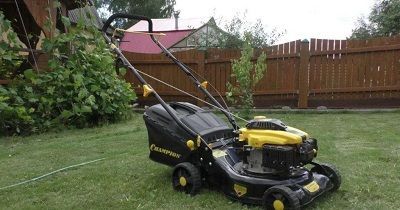 Газонокосилки Champion