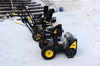 Снегоуборщики HUTER