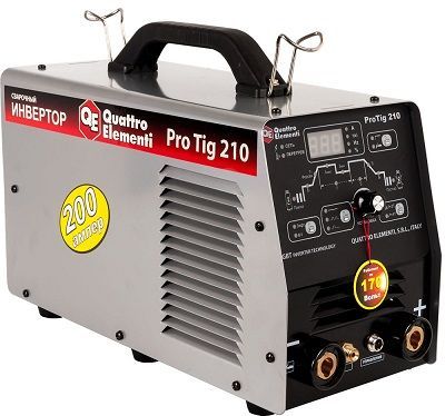 Сварочные аппараты QUATTRO ELEMENTI