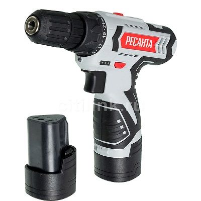 Аккумуляторные шуруповерты РЕСАНТА