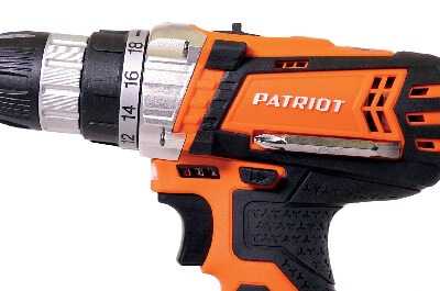Преимущества нового шуруповерта Patriot