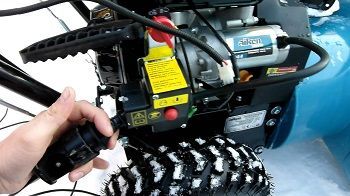 Снегоуборщики с электростартером