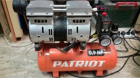 Безмасляные компрессоры ПАТРИОТ