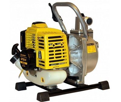 Мотопомпы для чистой воды Champion