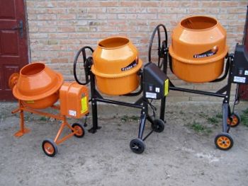 Бетономешалки и бетоносмесители