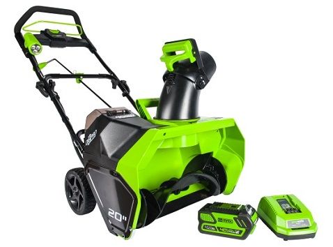 Аккумуляторные снегоуборщики