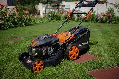 Бензиновые газонокосилки Patriot