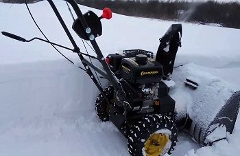 Снегоуборщики Champion