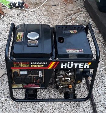 Дизельные генераторы HUTER