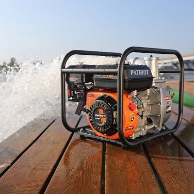 Мотопомпы Patriot