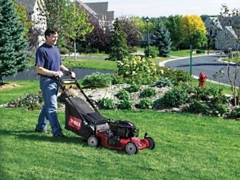 Бензиновые газонокосилки