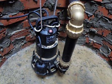 Фекальный насос