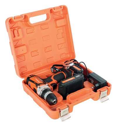 Кейс шуруповерта Patriot