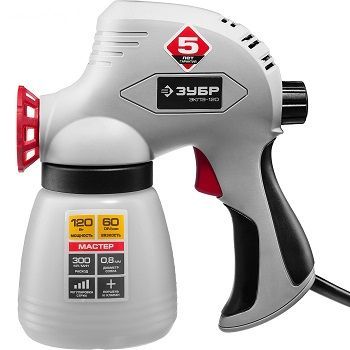 Краскопульты электрические