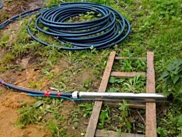 Скважинный насос