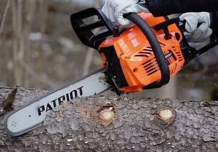 Бензопила PATRIOT