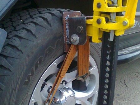 Реечные домкраты