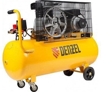 Ременные компрессоры Denzel