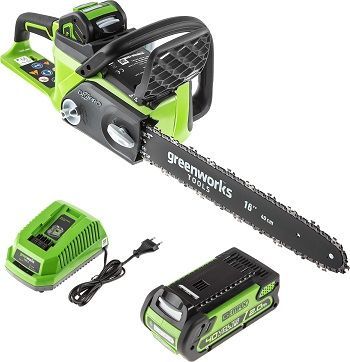 Аккумуляторные цепные пилы