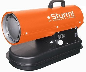 Дизельные тепловые пушки Sturm