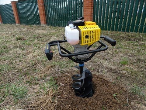 Мотобуры Champion