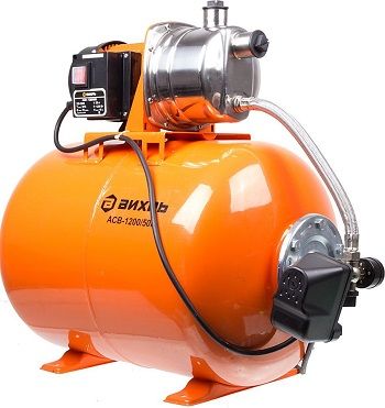 Насосные станции Вихрь