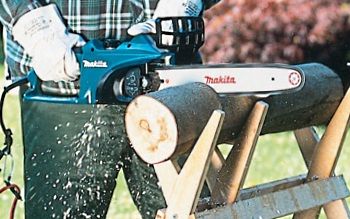 Электрическая цепная пила