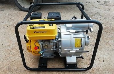 Мотопомпы для грязной воды Champion