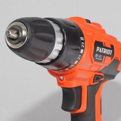 Аккумуляторные шуруповерты Patriot