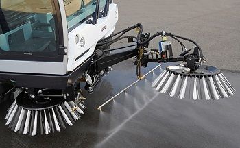 Разбрызгиватели для подметальных машин