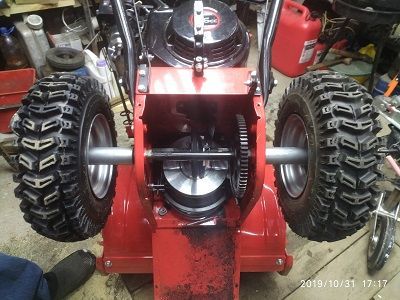 Подготовка снегоуборщика к сезону