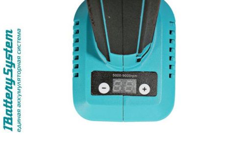 Аккумуляторная УШМ  Sturm CAG1812BLE 1BatterySystem-Tehinstrument