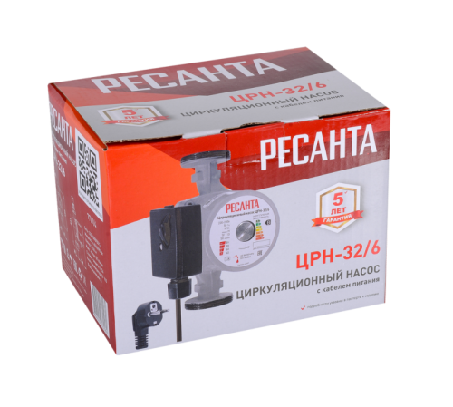 Циркуляционный насос Ресанта ЦРН-32/6-Tehinstrument